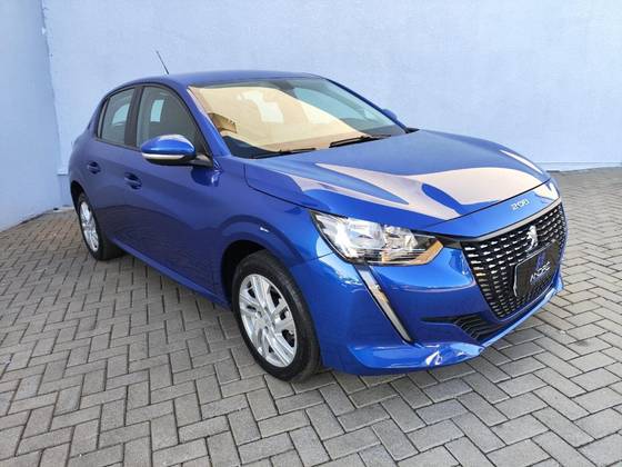 PEUGEOT 208 1.6 16V FLEX ACTIVE AT6